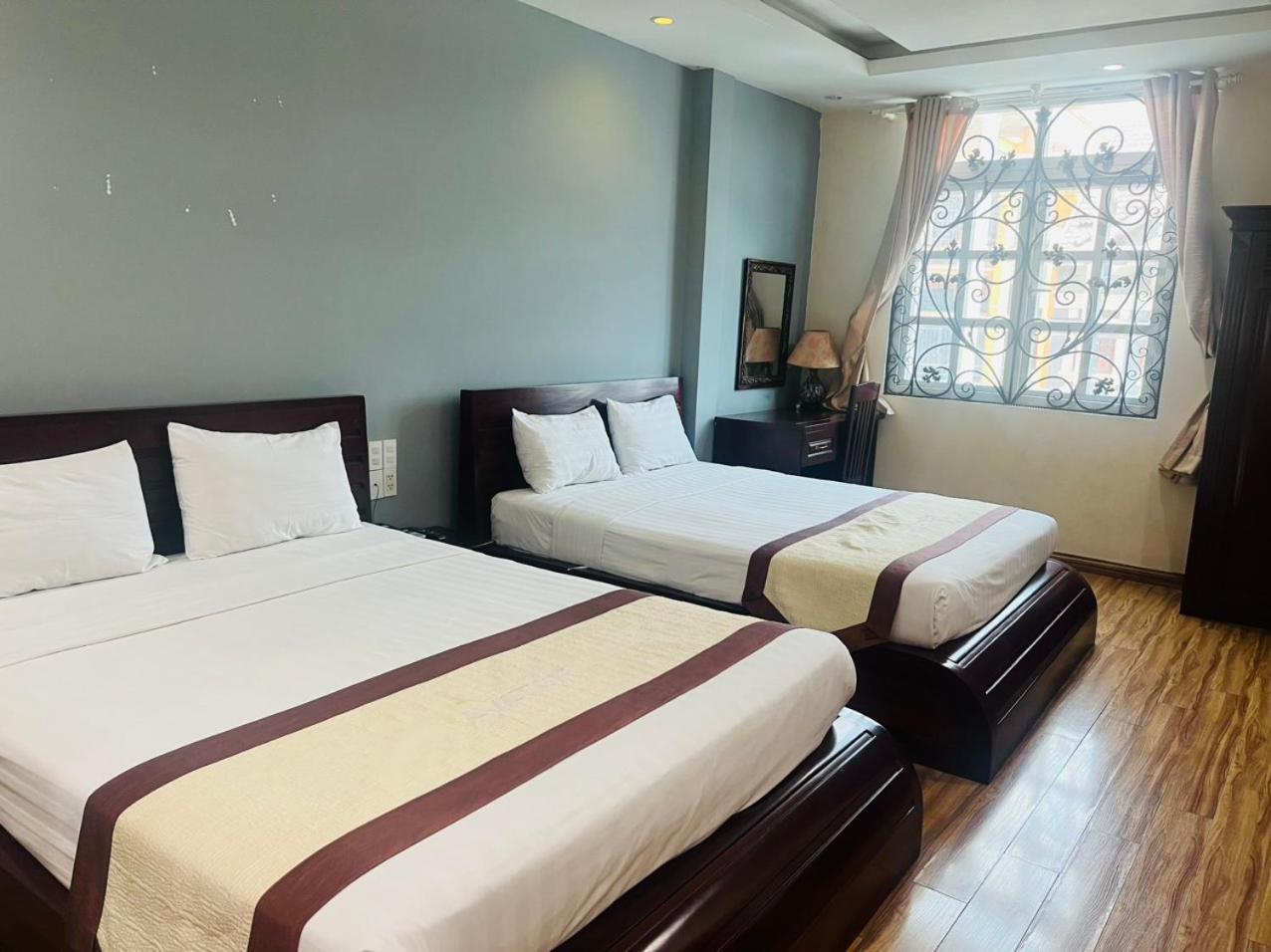 Khach San Avatar Hotell Ho Chi Minh-byen Eksteriør bilde